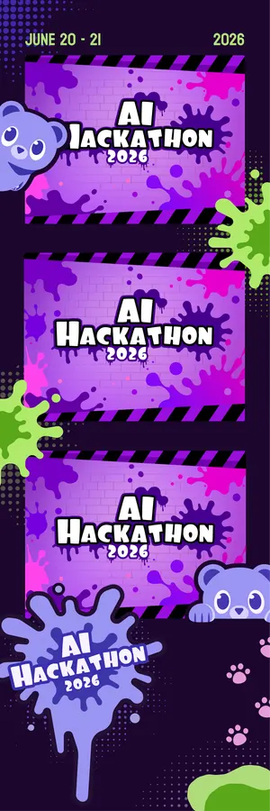 Vertical story and banner graphics