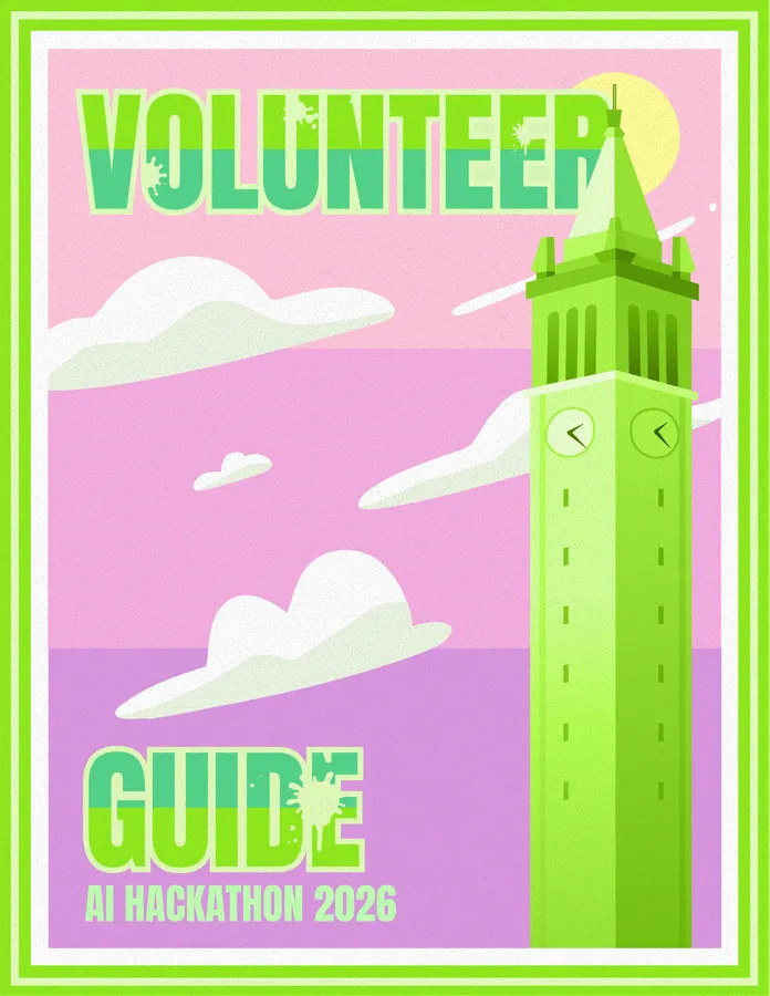 Volunteer Guide cover